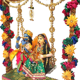 Jhoola Radha Krishna Doll – 16