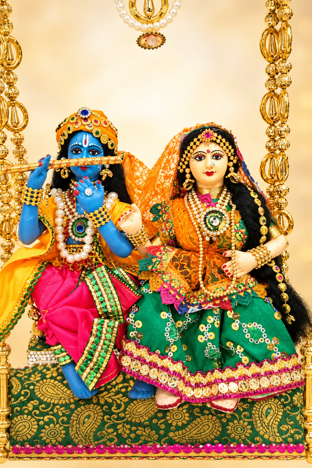 Jhoola Radha Krishna Doll – 16