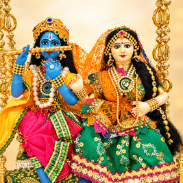 Jhoola Radha Krishna Doll – 16