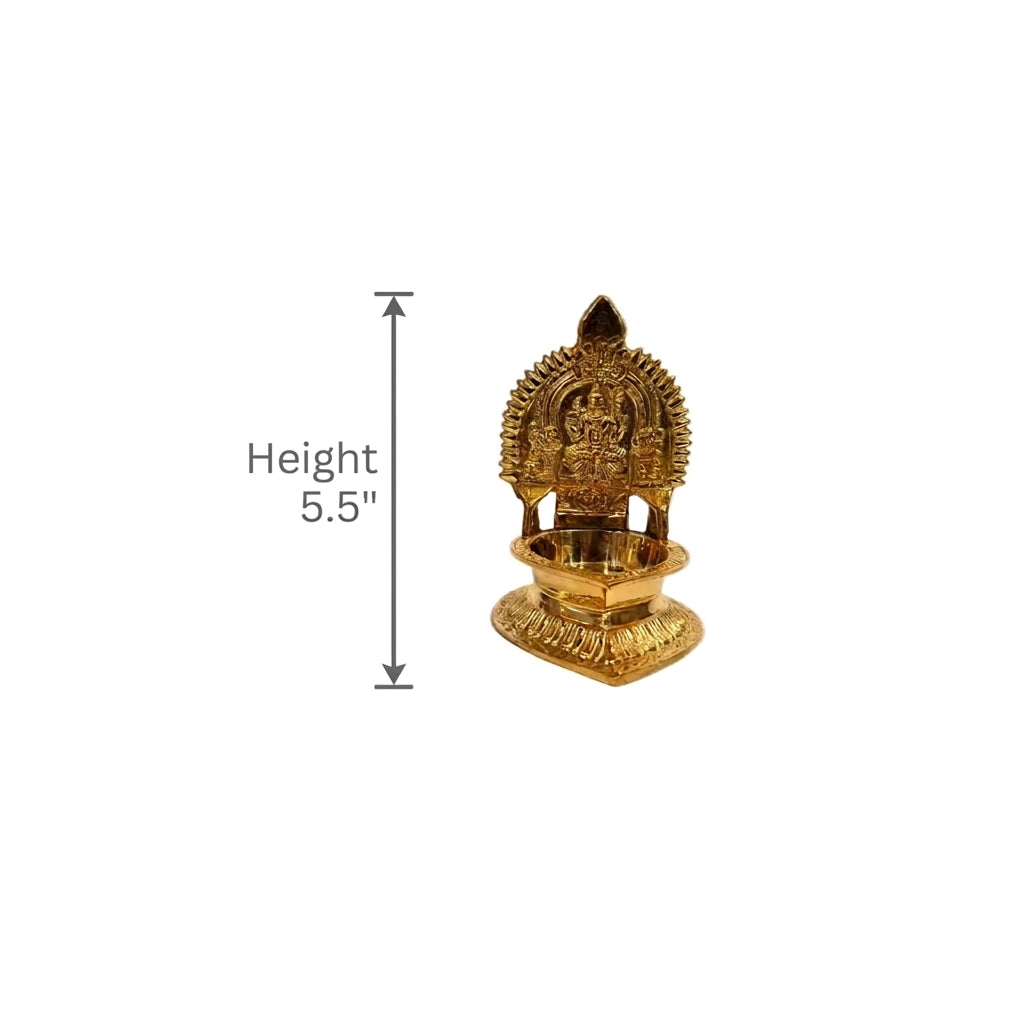 Bird Lamp and Rajarajeshwari Deepam | Combo Set
