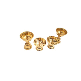 Brass Akhand Jyothi and Nanda Deepa - Traditional Diwali Gifting | Combo Set