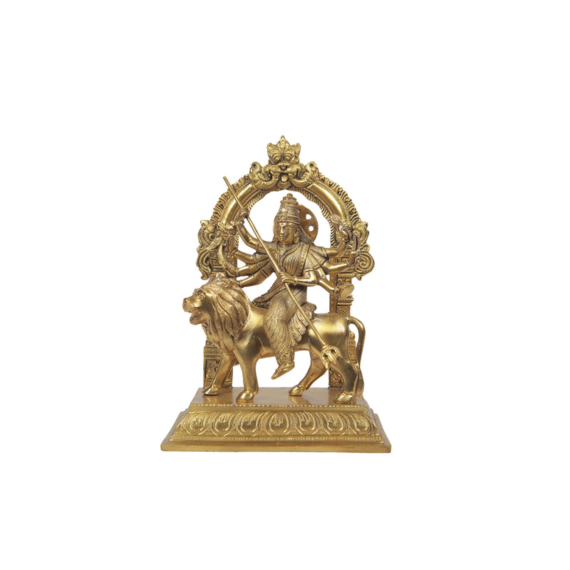 Bronze Durga