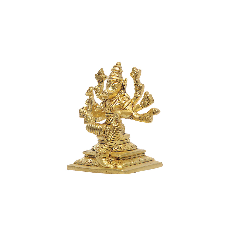 Brass Varahi