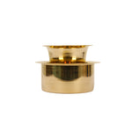 BRASS COFFEE DABARA SET