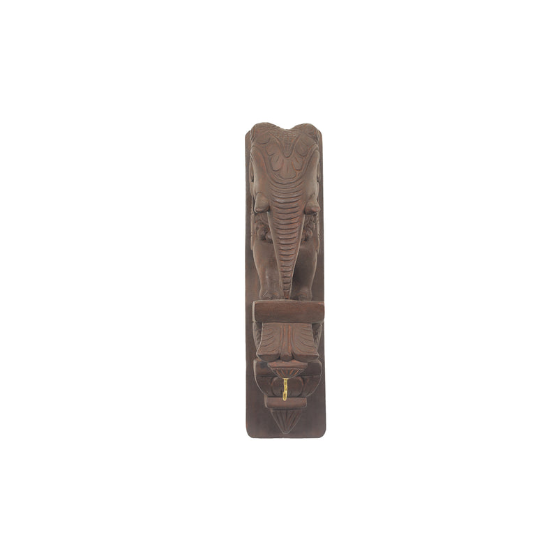 Wooden Elephant Bracket