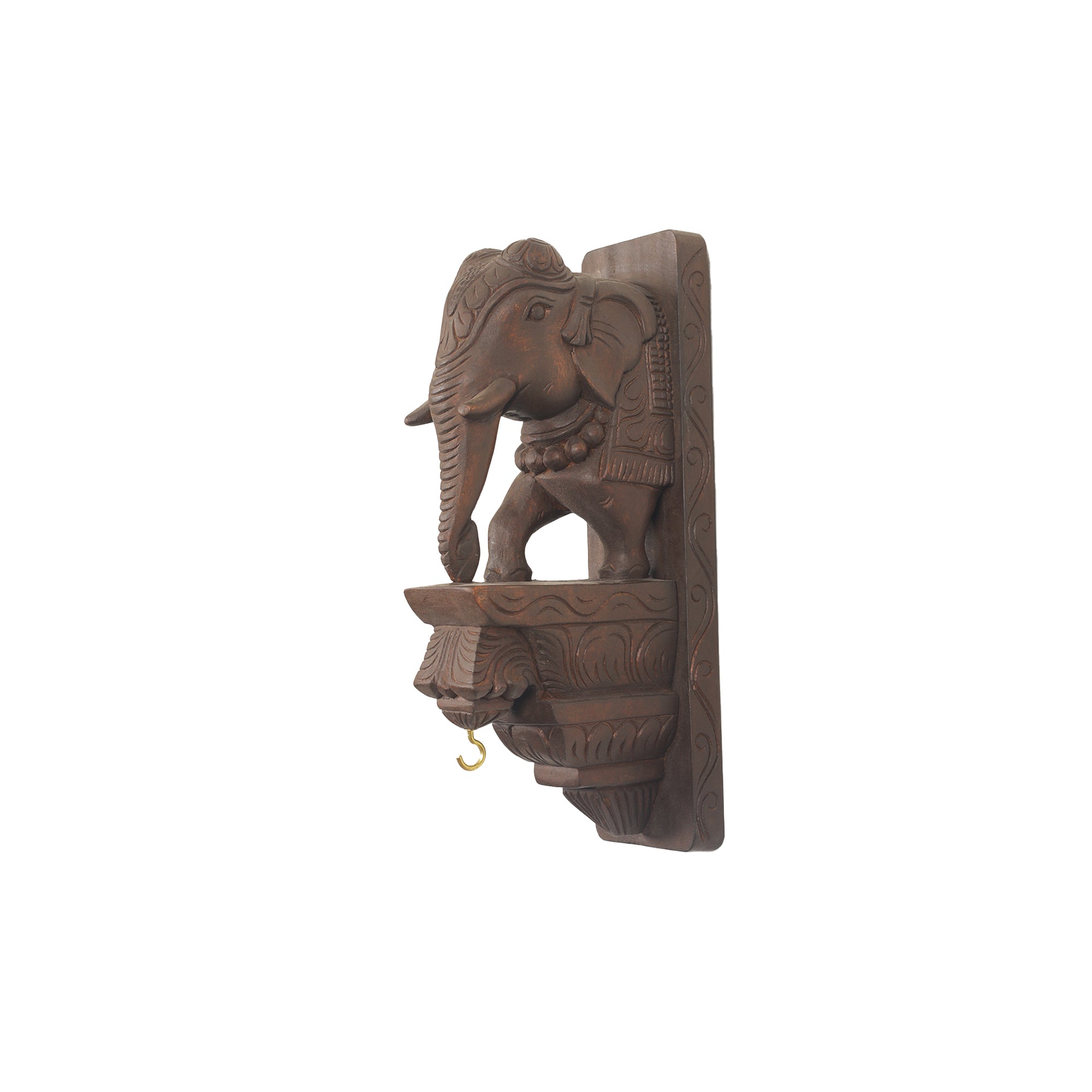 Wooden Elephant Bracket