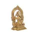 Bronze Ganesha Peeta Prabhavali