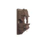 Wooden Elephant Bracket
