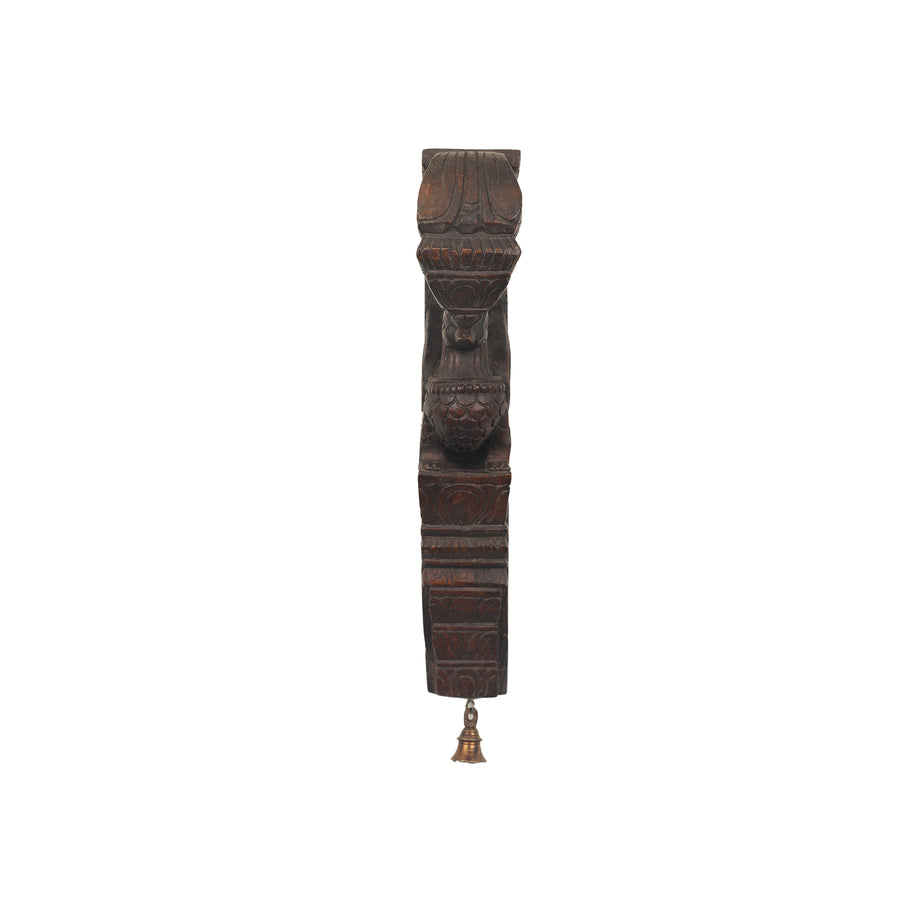 Wooden  Peacock Wall Hanging