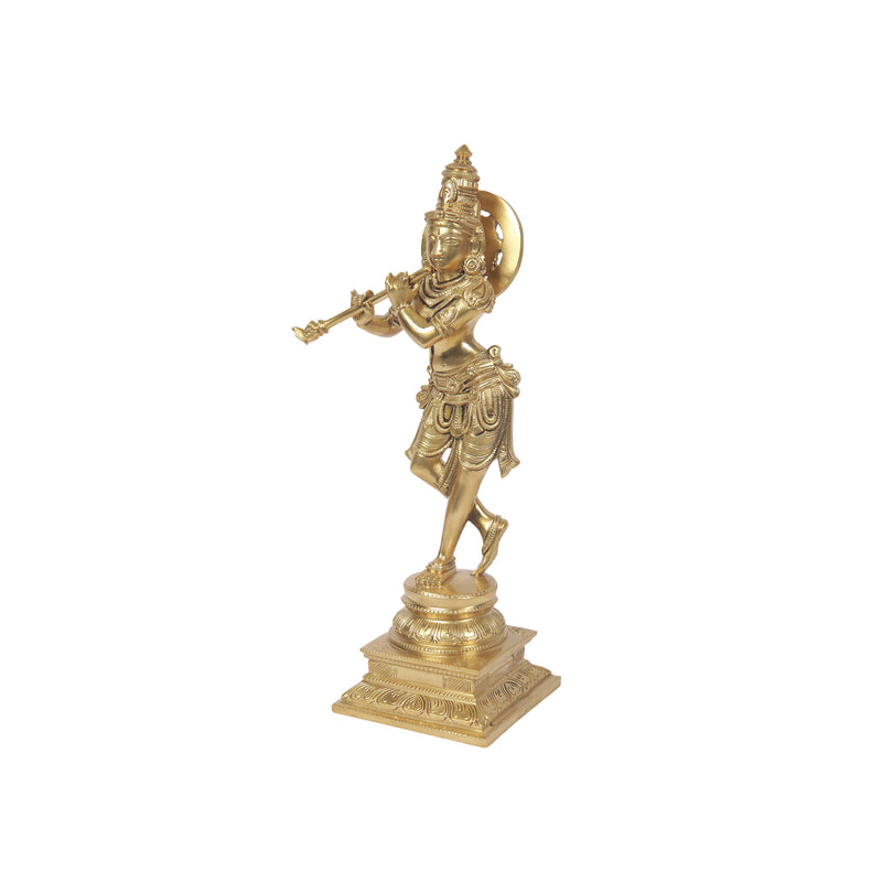 Bronze 11.5 flut krishna