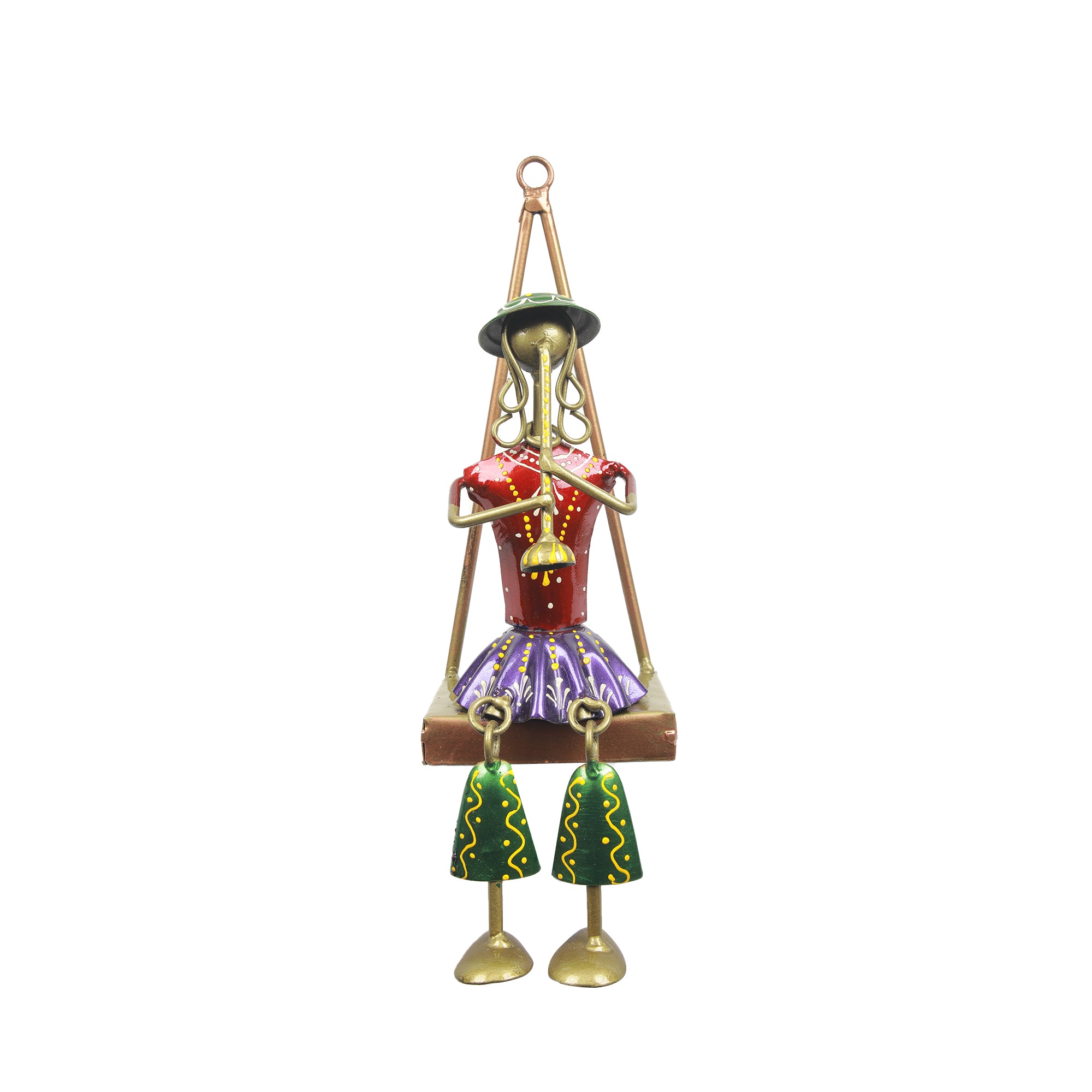 AO IRON PRINTED LADY HANGING