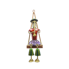 AO IRON PRINTED LADY HANGING