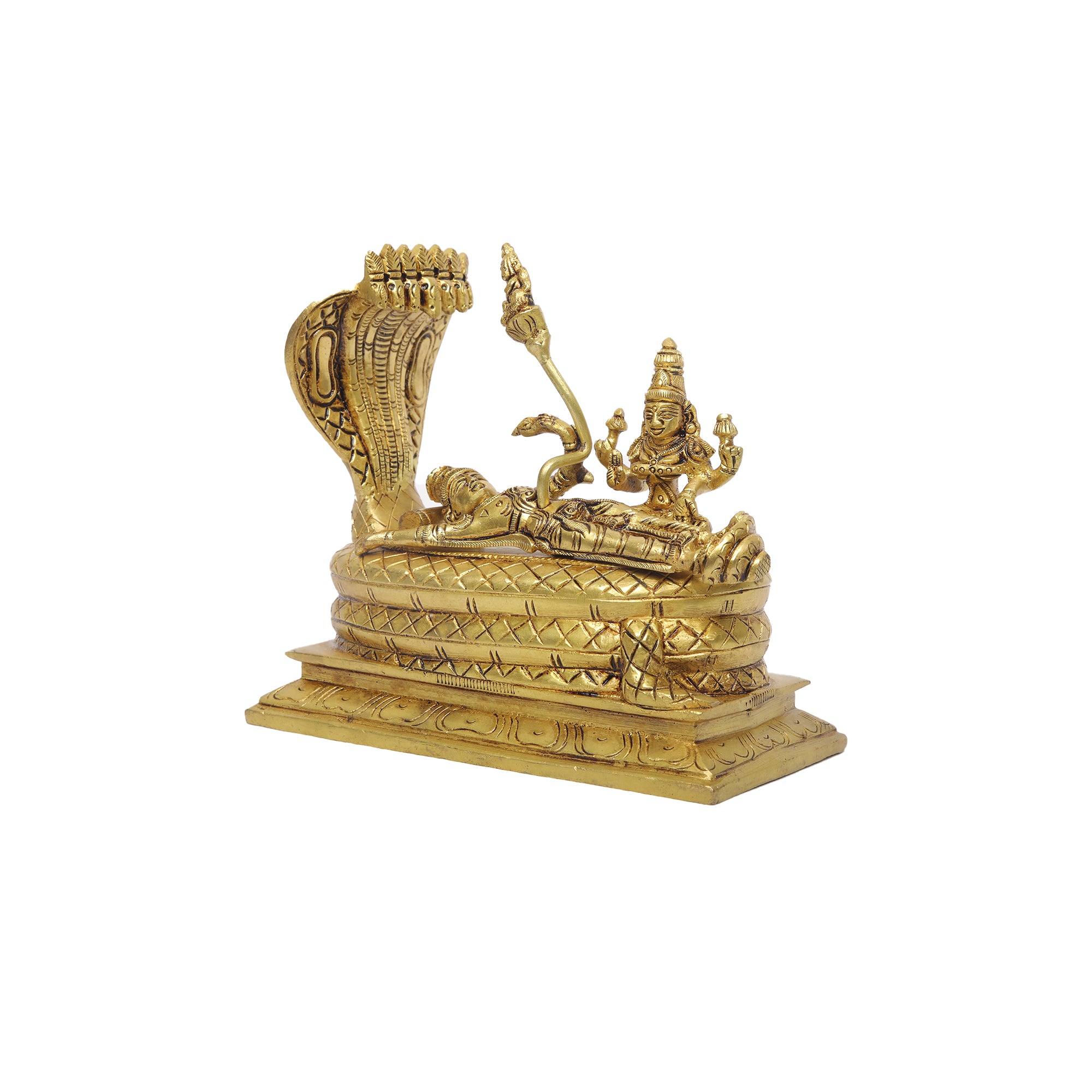 Brass Anantha Padmanabha