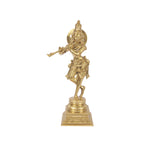 Bronze 11.5 flut krishna