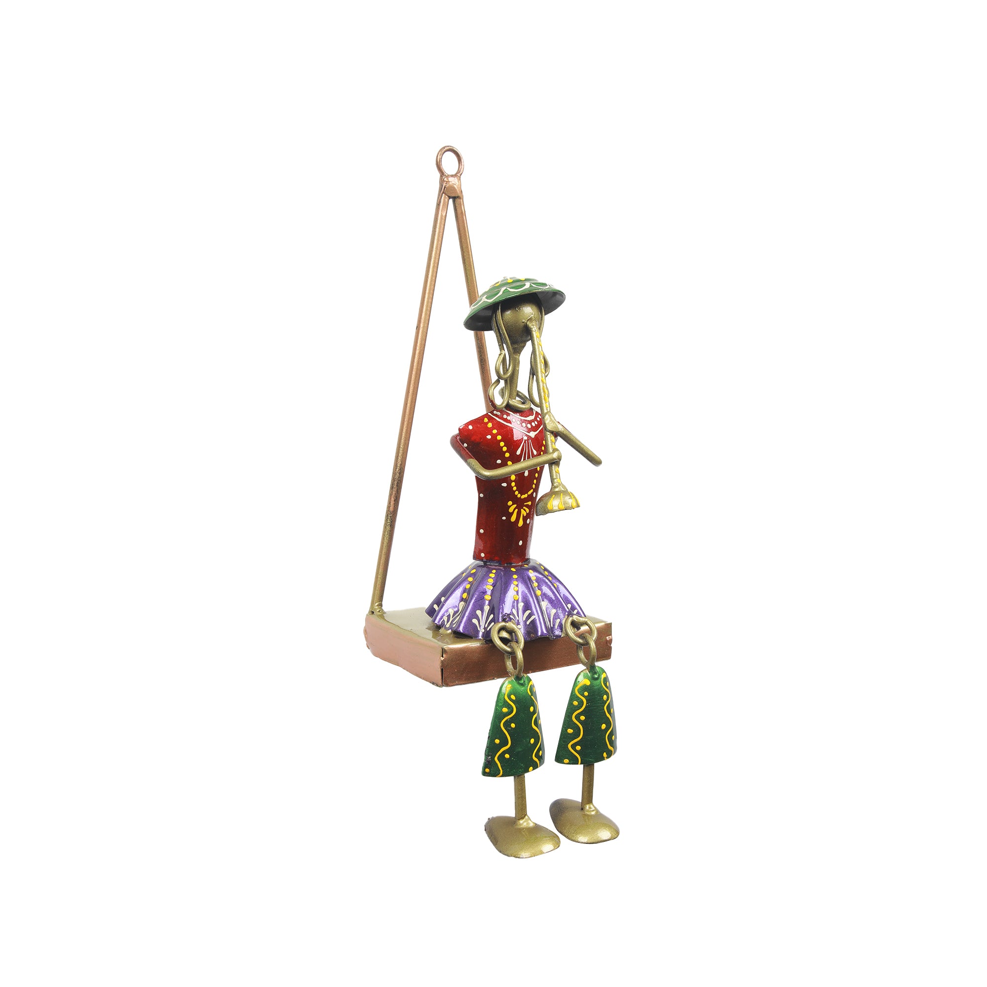 AO IRON PRINTED LADY HANGING