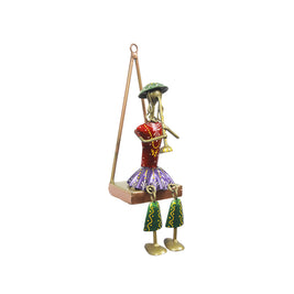 AO IRON PRINTED LADY HANGING