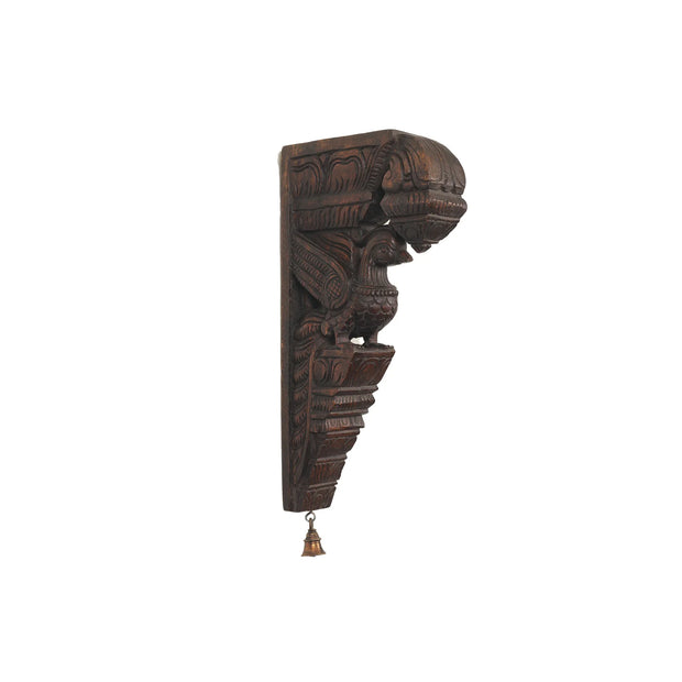 Wooden  Peacock Wall Hanging
