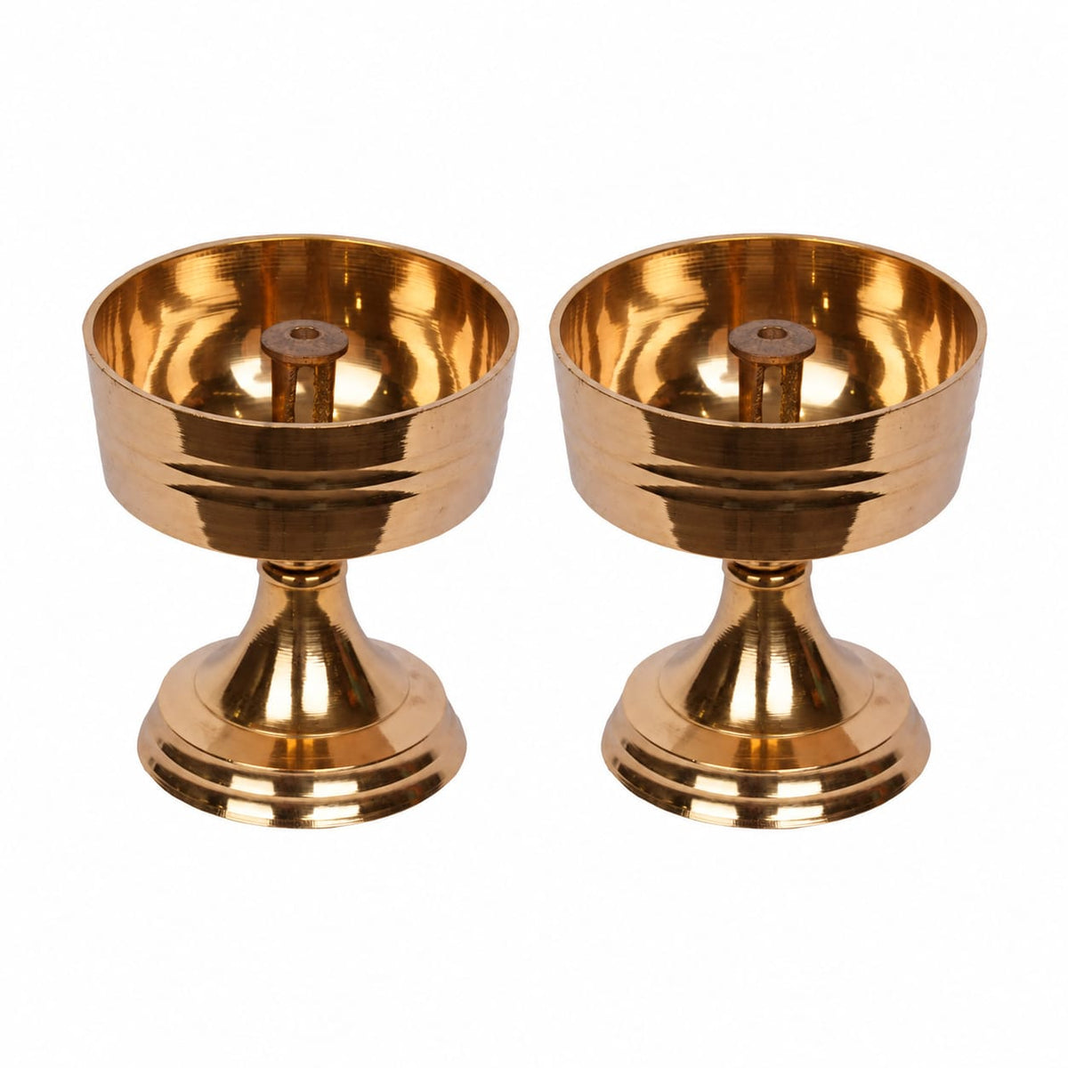 Brass Cup Pyali Deepa – 3
