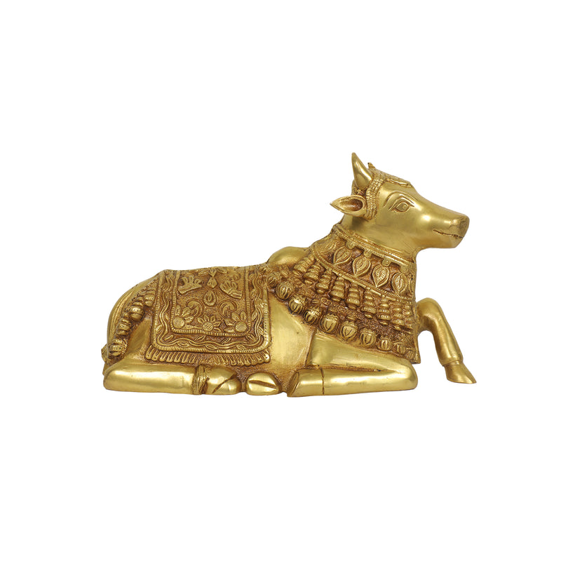 BRASS 6 IN NANDI BASE LESS