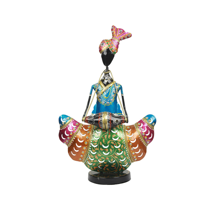 AO IRON MUSICIAN SITTING