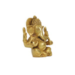 BRASS 4.5 CROWN GANESH