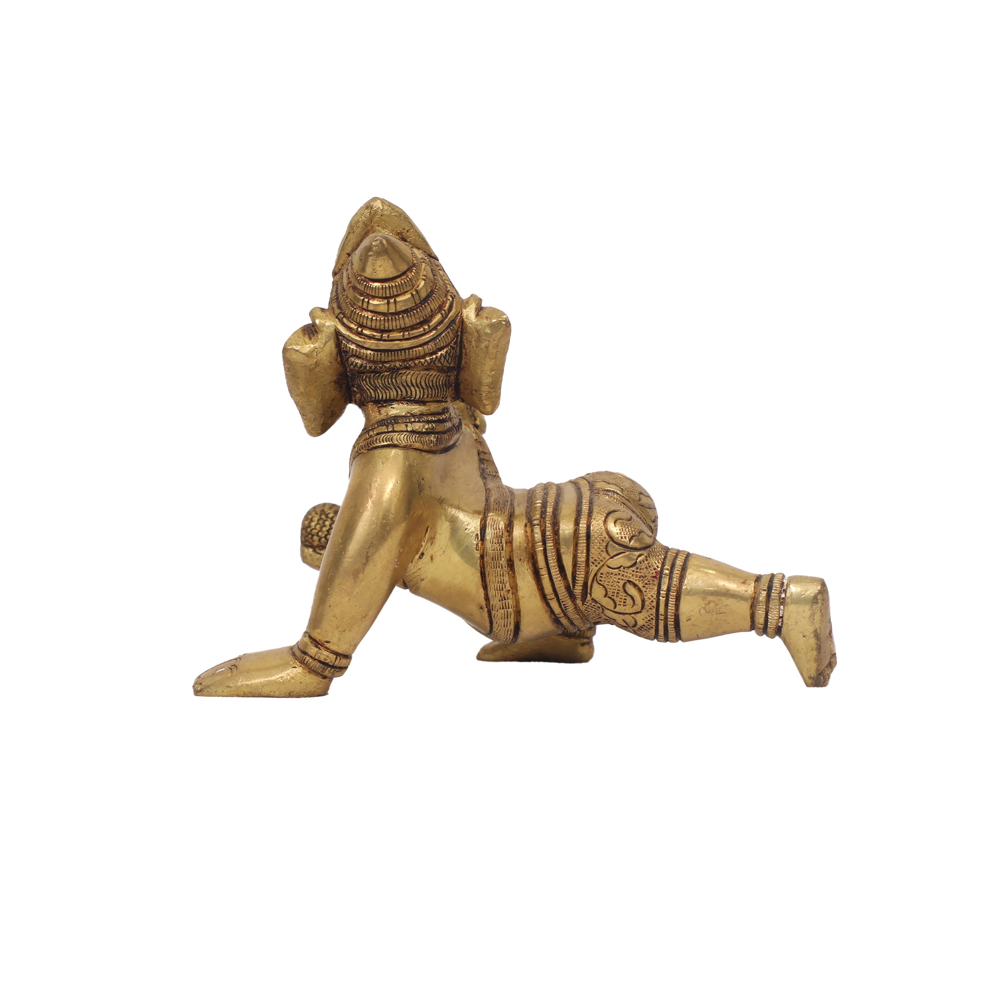 BRASS BABY GANESH