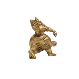 BRASS BABY GANESH