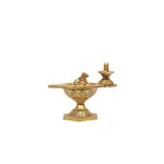 Brass Diya Shivalinga