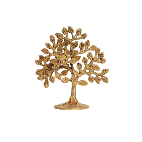 Handcrafted Brass Tree of Life Statue