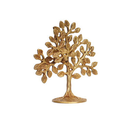 Handcrafted Brass Tree of Life Statue