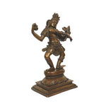 BRASS 14 IN TANDAVA SHIVA