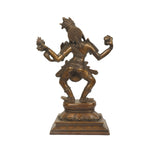 BRASS 14 IN TANDAVA SHIVA