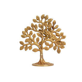 Handcrafted Brass Tree of Life Statue