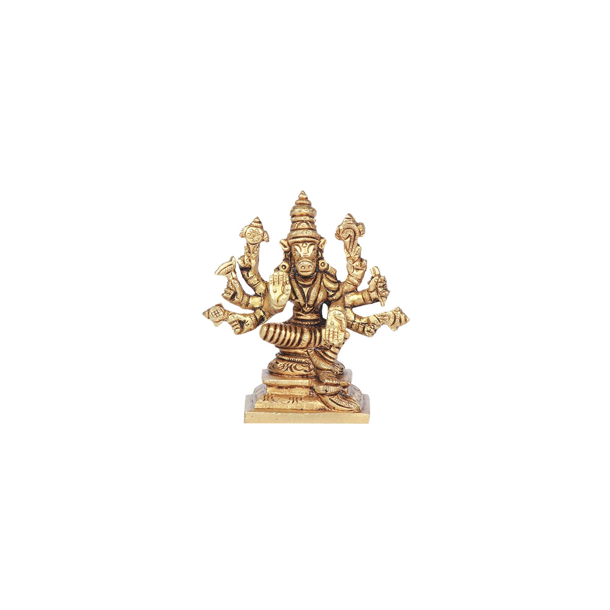 Brass Varahi