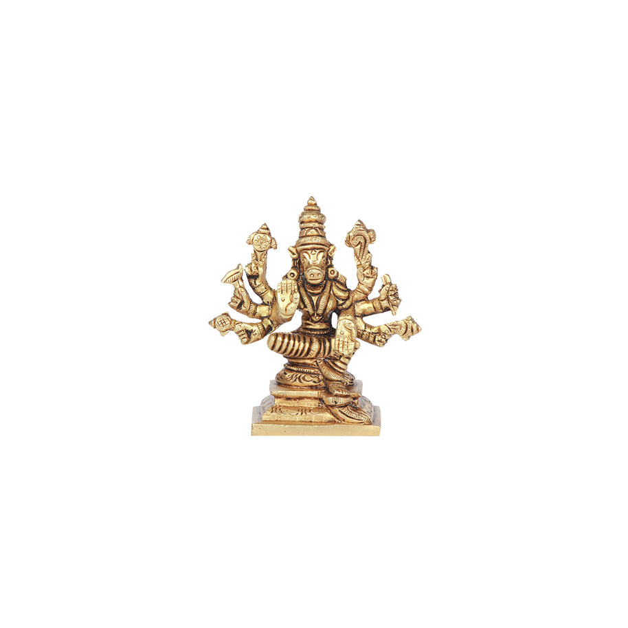 Brass Varahi