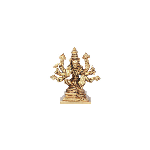Brass Varahi