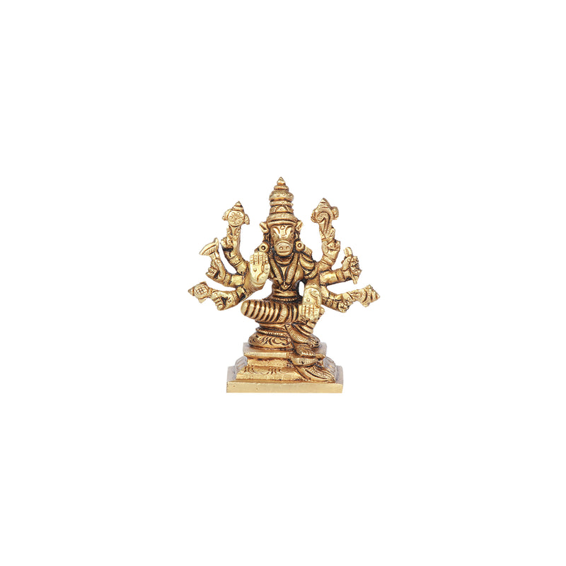 Brass Varahi