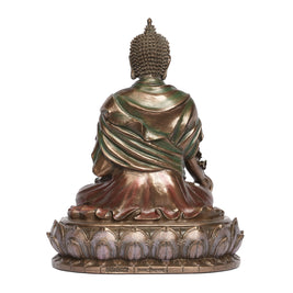 Handcrafted Poly Resin Meditating Buddha Statue