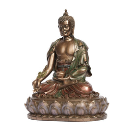 Handcrafted Poly Resin Meditating Buddha Statue