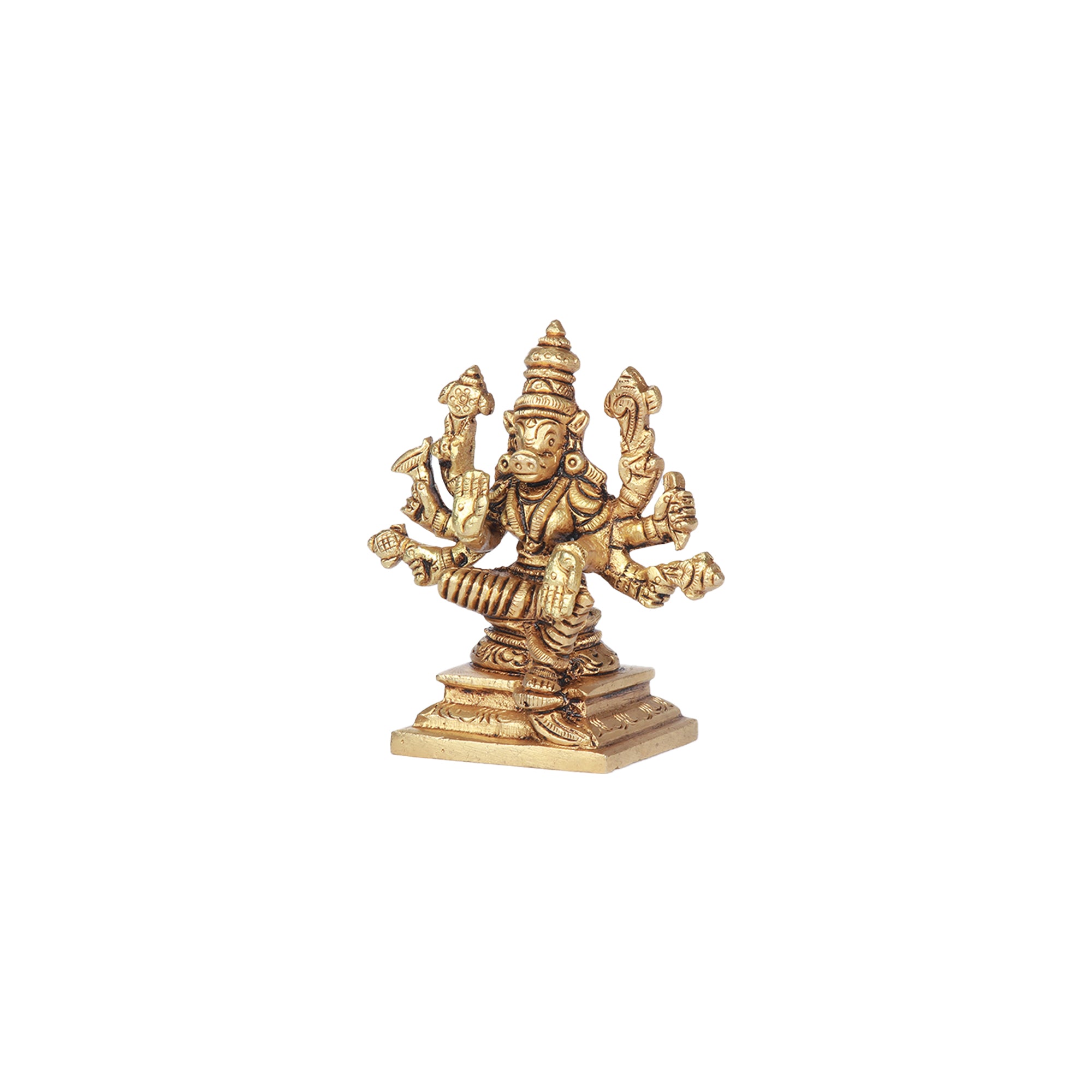 Brass Varahi