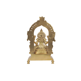 Bronze laksmi peeta prabavali