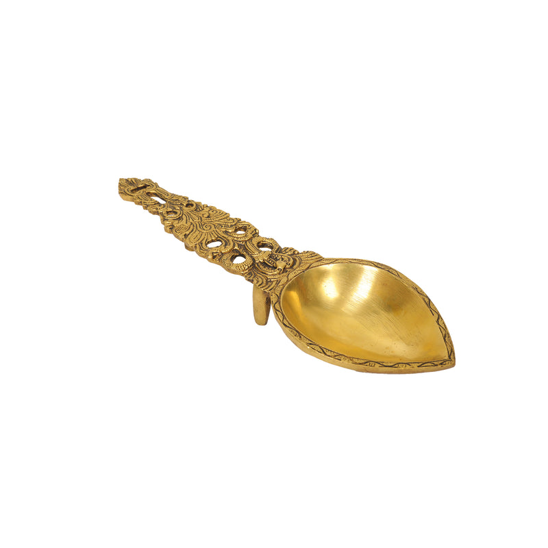 BRASS POOJA SPOON