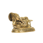 BRASS 4.5 RESTING GANESHA