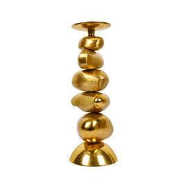 Handcrafted Big Brass Candle Stand for Pooja and Traditional Décor