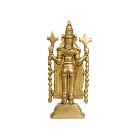 Tirupati Balaji Brass Idol for Home And Temple