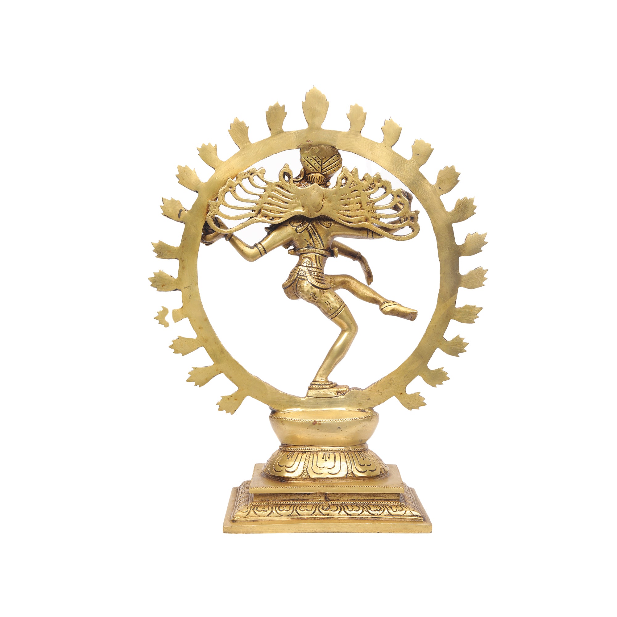 Brass Nataraj
