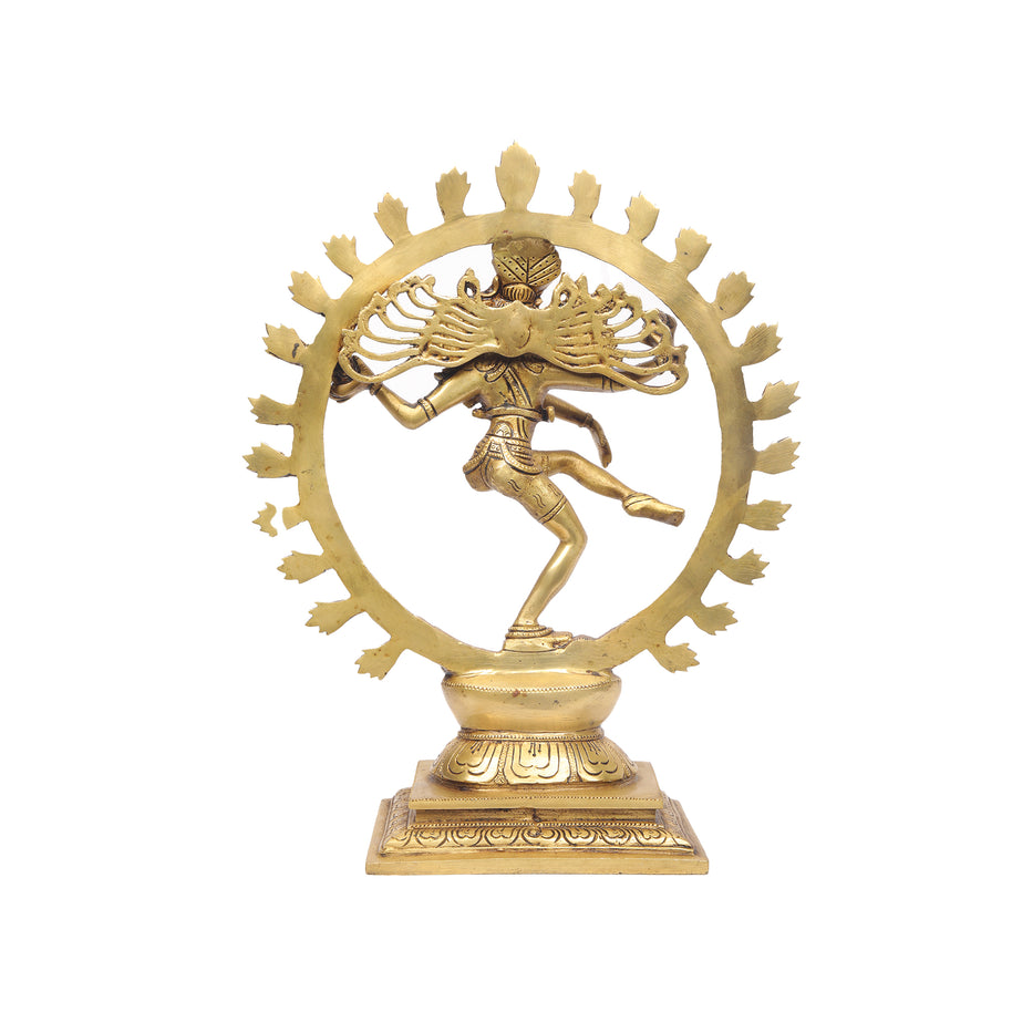 Brass Nataraj