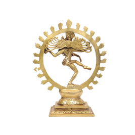 Brass Nataraj