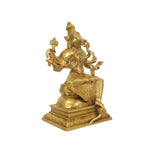 BRASS  9.5 IN VARAHA
