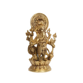 Handcrafted Brass Drishti Ganesha Statue